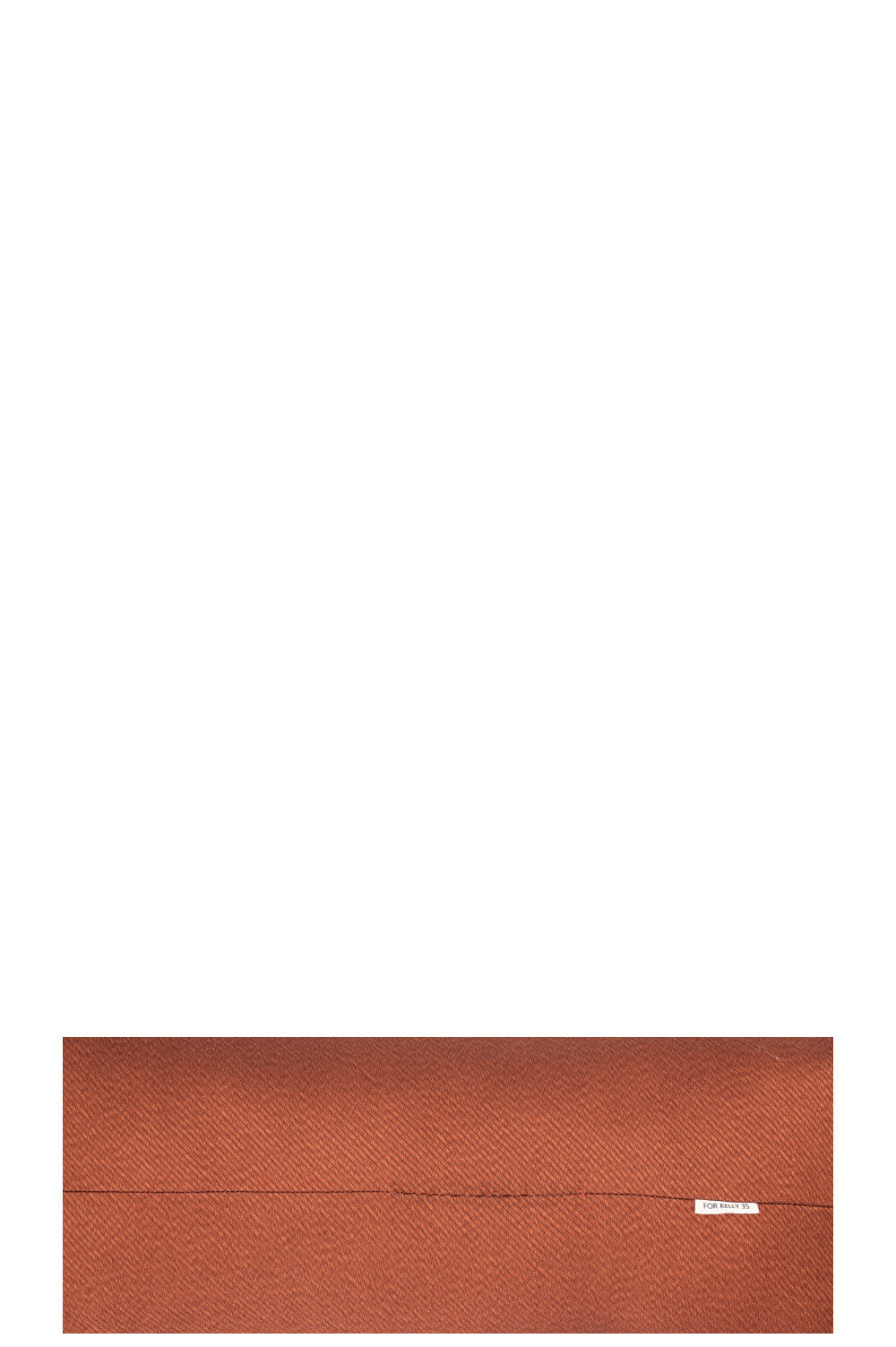 REAWAKE Atelier Hermès Kelly 35 Formeur Orange