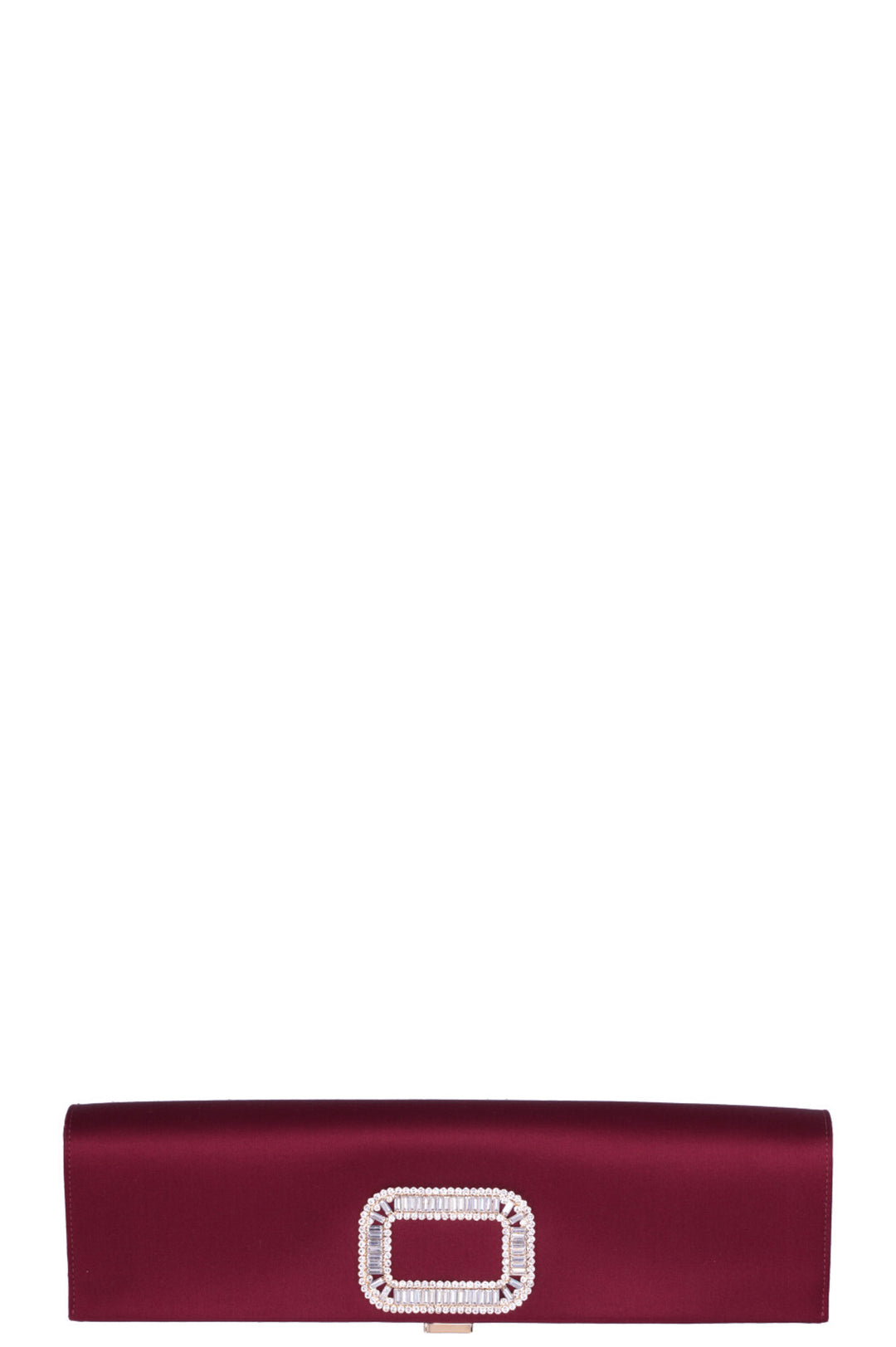 ROGER VIVIER Clutch Burgundy