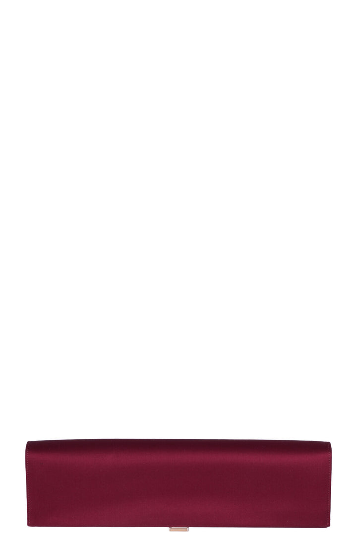 ROGER VIVIER Clutch Burgundy