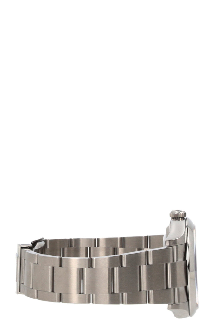ROLEX Oyster Perpetual 36 Steel Green