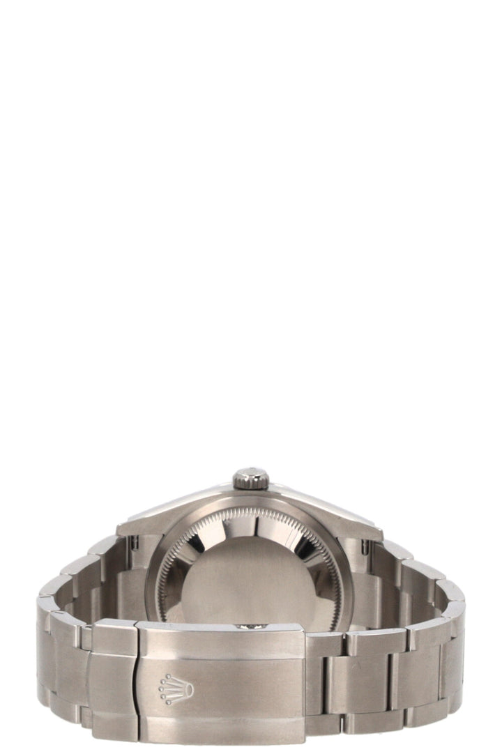 ROLEX Oyster Perpetual 36 Steel Green