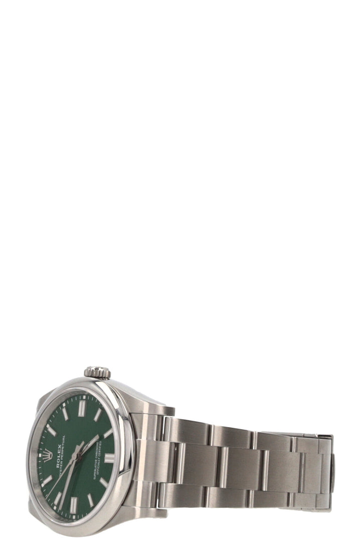ROLEX Oyster Perpetual 36 Steel Green