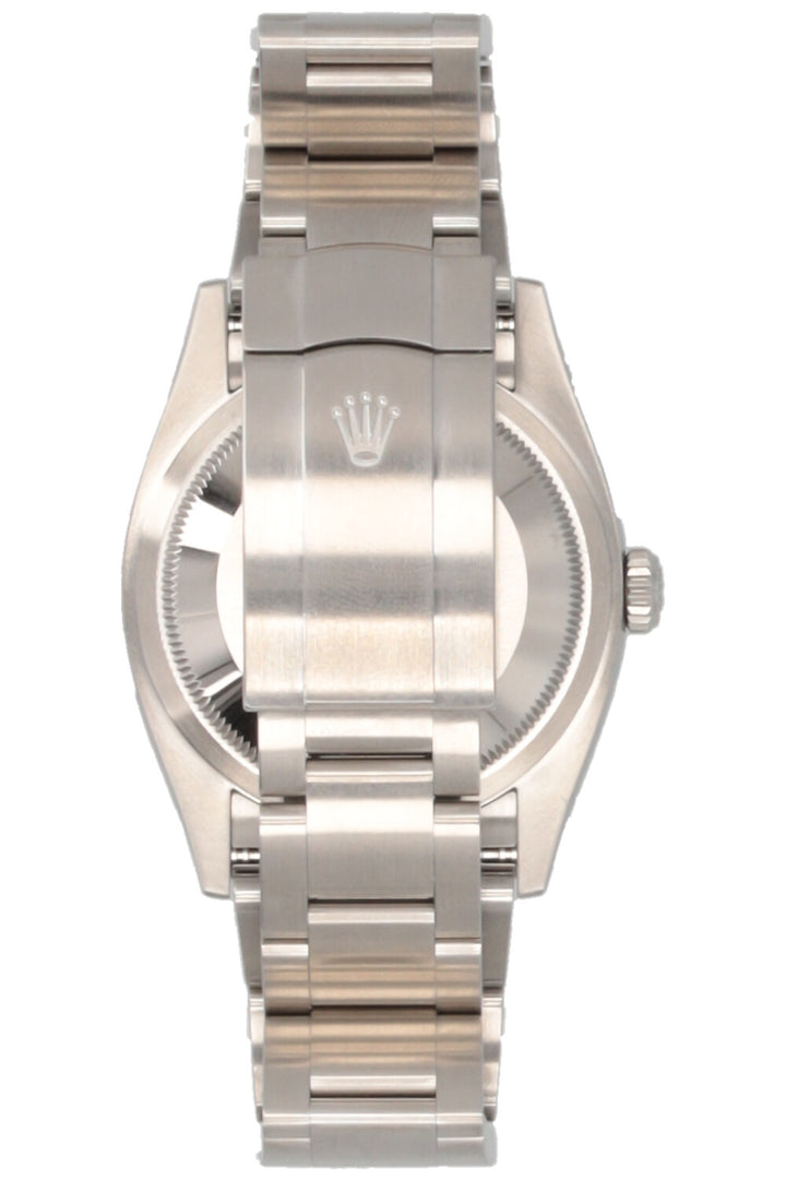 ROLEX Oyster Perpetual 36 Steel Green