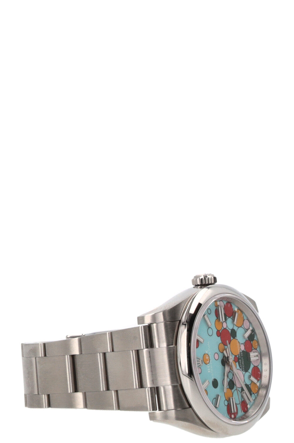 ROLEX Oyster Perpetual 36mm Celebration Dial Watch