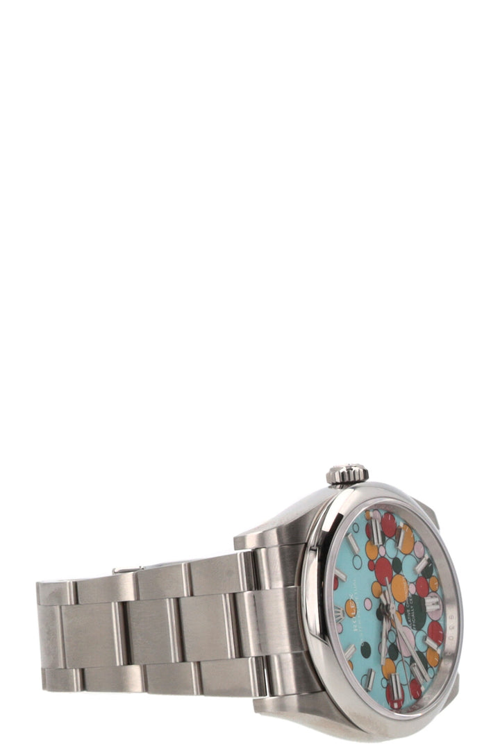 ROLEX Oyster Perpetual 36mm Celebration Dial Watch
