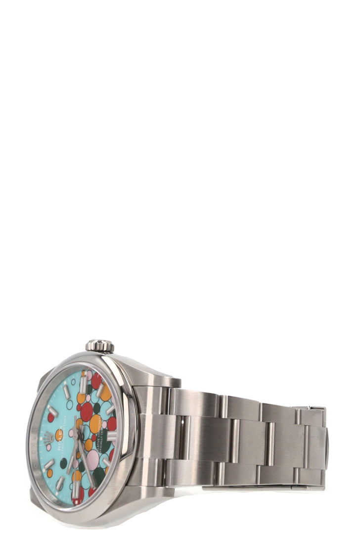 ROLEX Oyster Perpetual 36mm Celebration Dial Watch