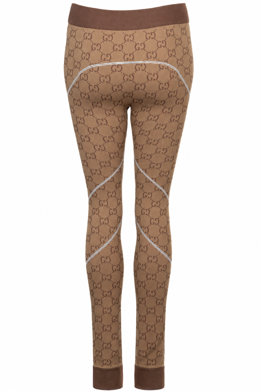 GUCCI GG Jacquard Leggings Beige