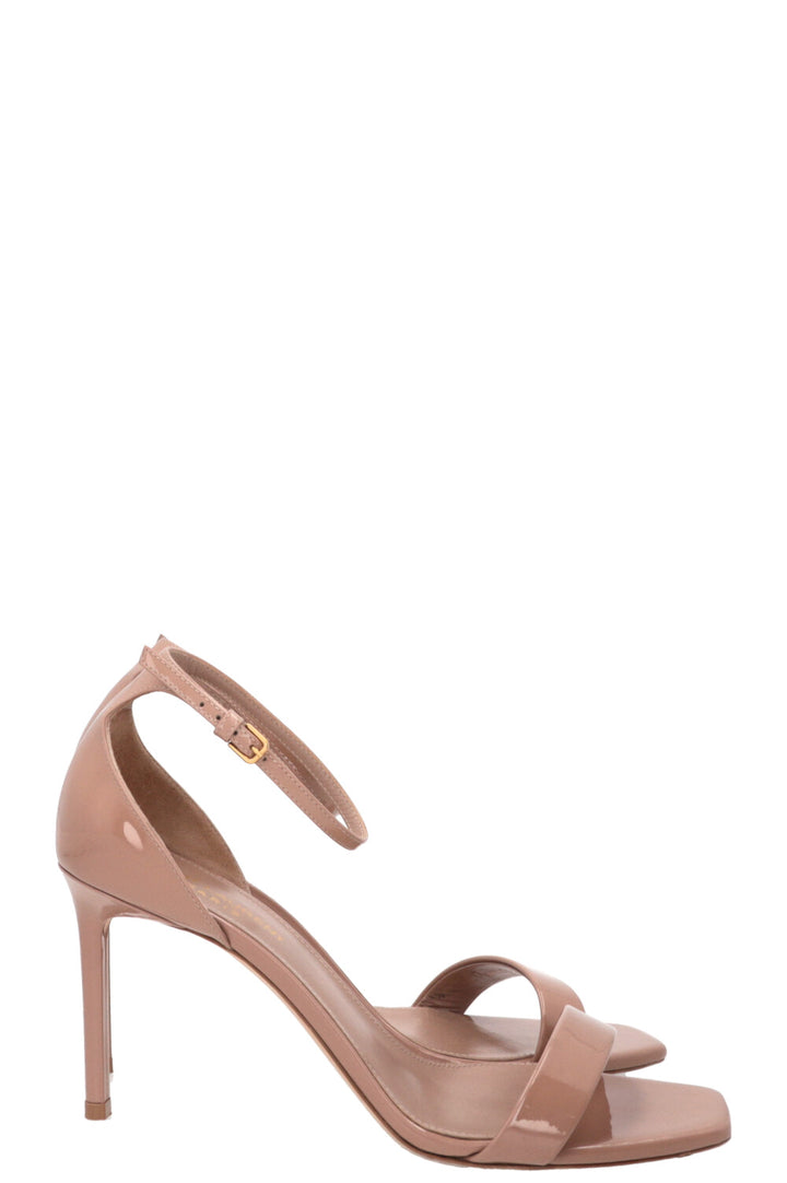 SAINT LAURENT Amber 105 Heels Patent Nude