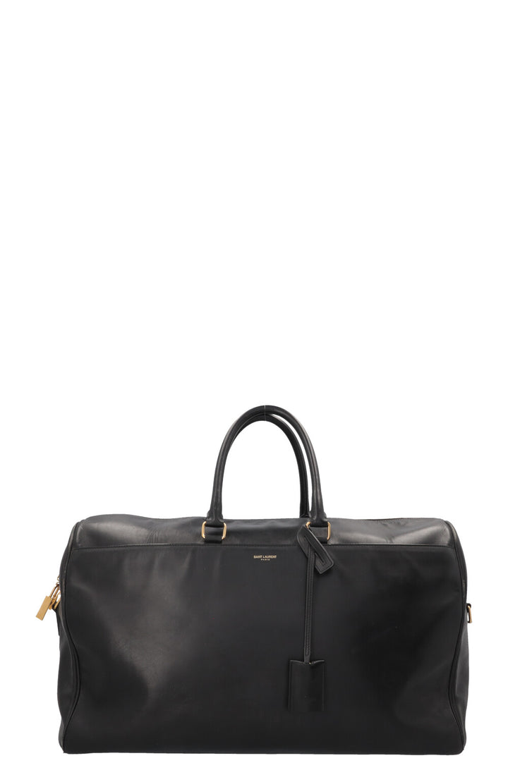 Sac Duffle classique SAINT LAURENT noir