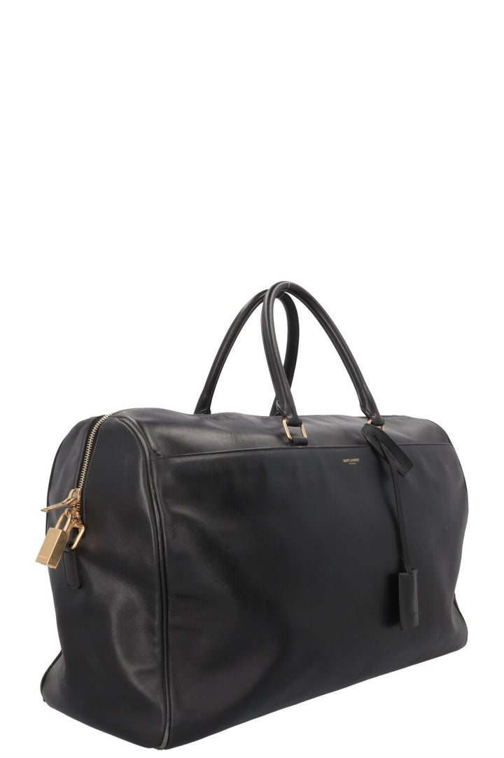 Sac Duffle classique SAINT LAURENT noir