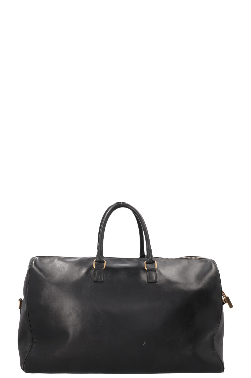 Sac Duffle classique SAINT LAURENT noir