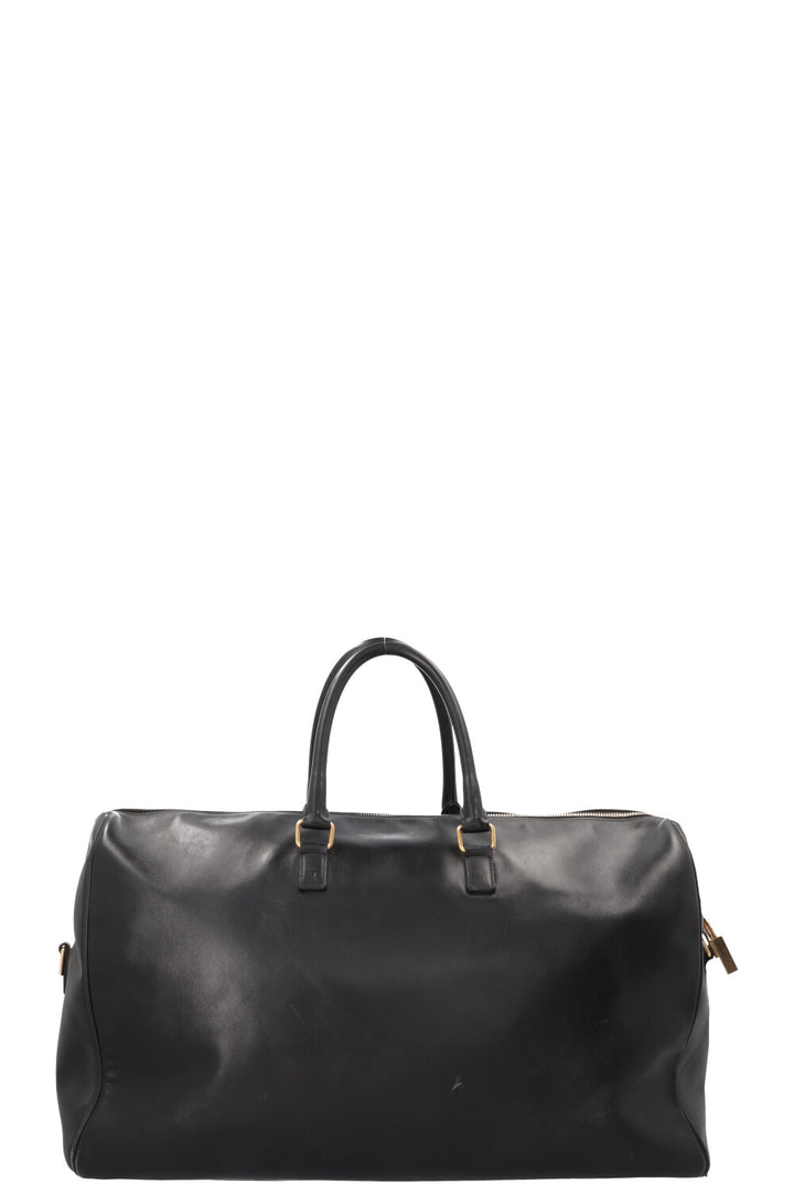 Sac Duffle classique SAINT LAURENT noir