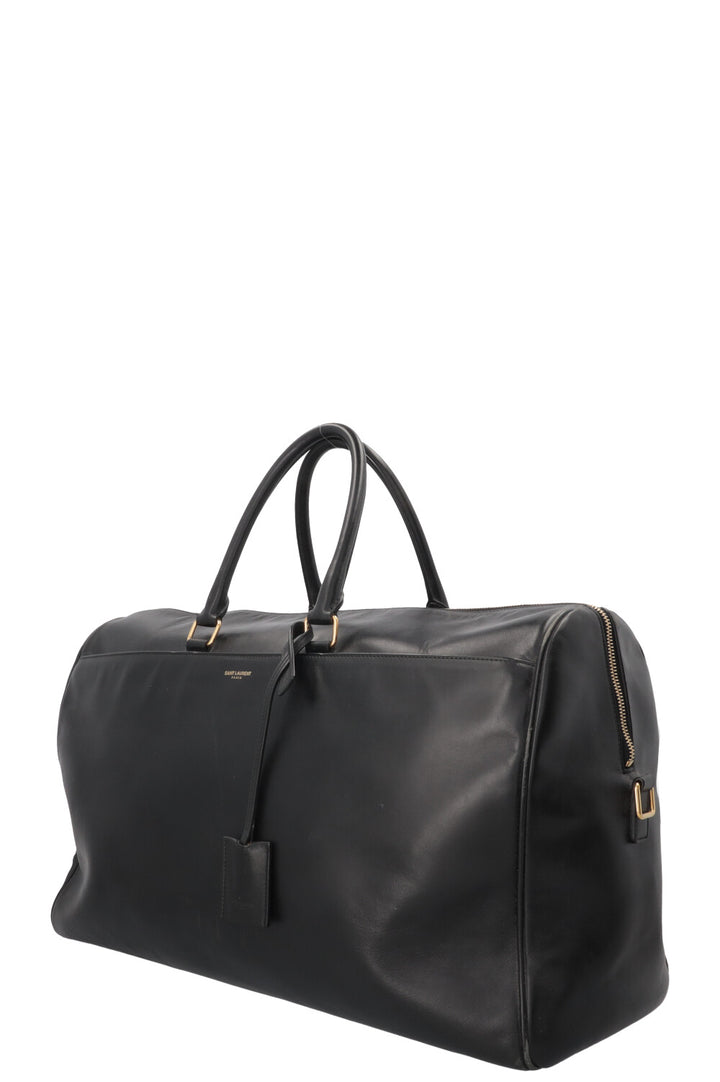 Sac Duffle classique SAINT LAURENT noir