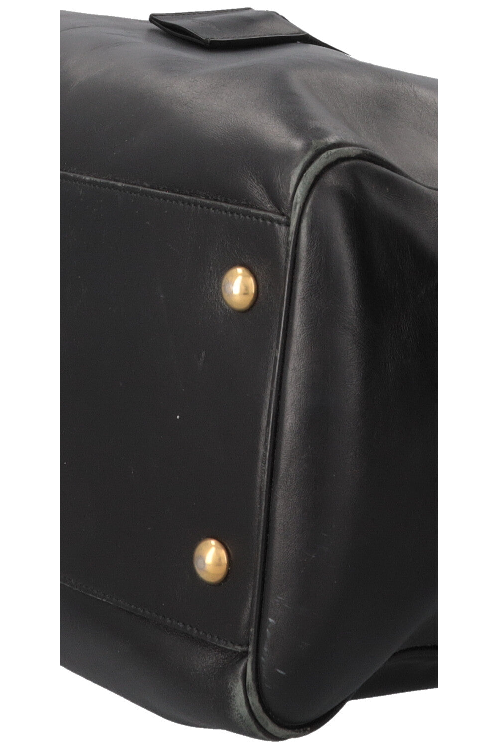 Sac Duffle classique SAINT LAURENT noir