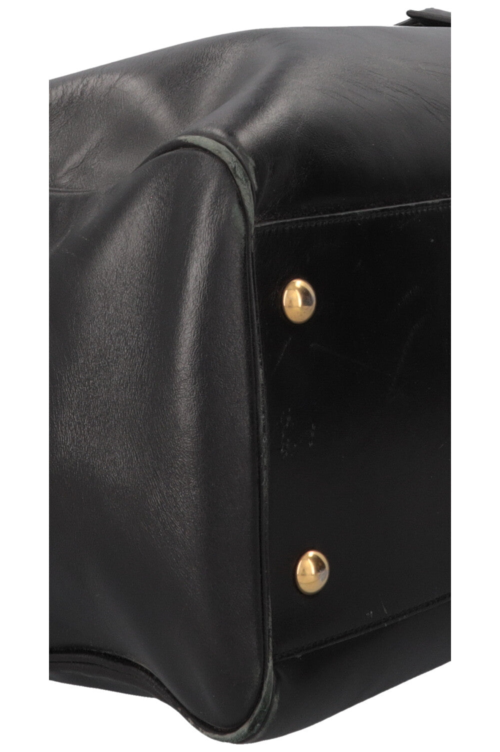Sac Duffle classique SAINT LAURENT noir