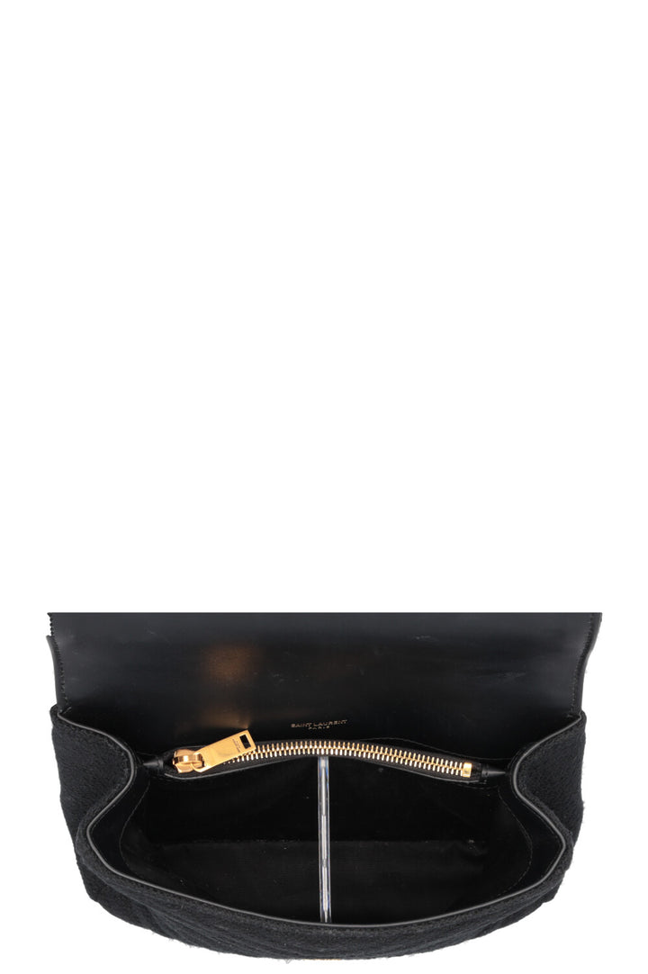 SAINT LAURENT College Bag Medium Black
