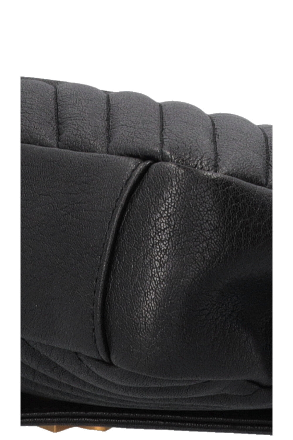 SAINT LAURENT Collège Bag Medium Leather Black