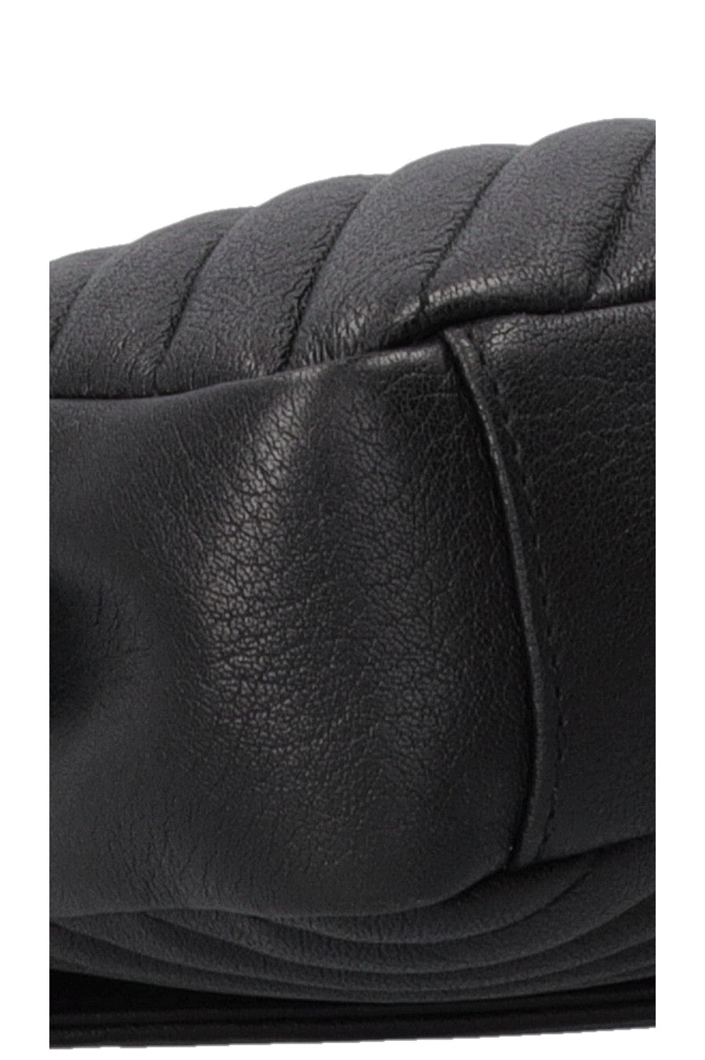 SAINT LAURENT Collège Bag Medium Leather Black