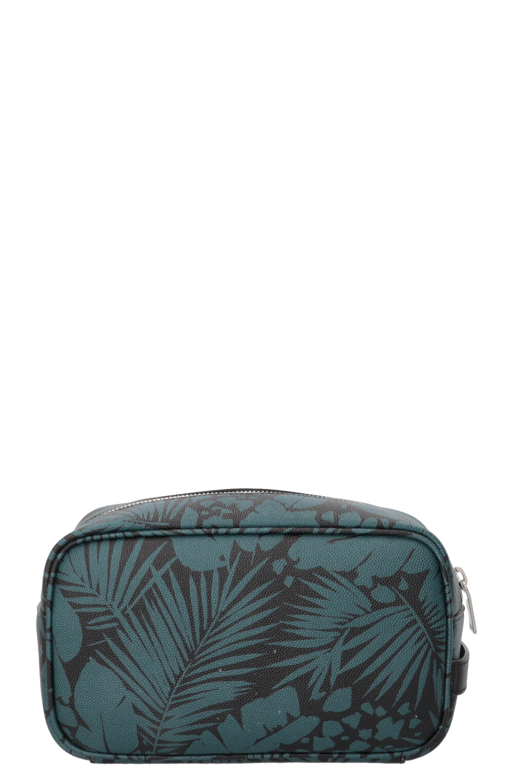 SAINT LAURENT Grain De Poudre Pochette Tropical Palm Noire