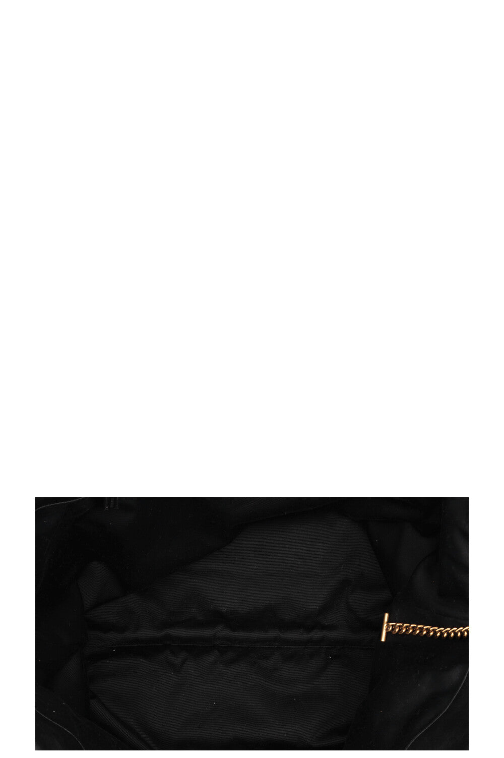 SAINT LAURENT Cabas Icare Maxi en cuir noir