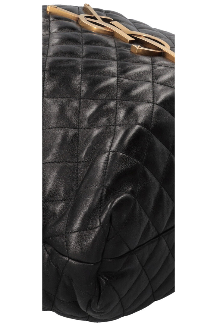SAINT LAURENT Cabas Icare Maxi en cuir noir