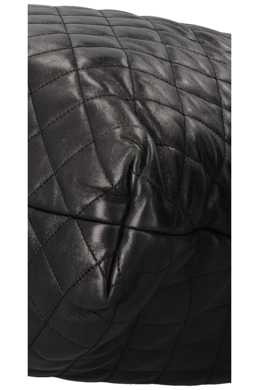 SAINT LAURENT Cabas Icare Maxi en cuir noir