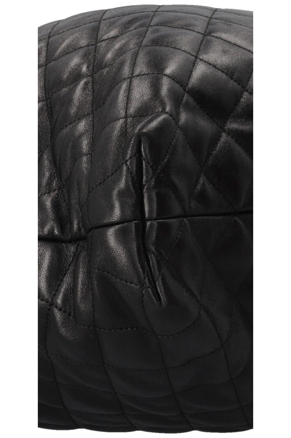 SAINT LAURENT Cabas Icare Maxi en cuir noir