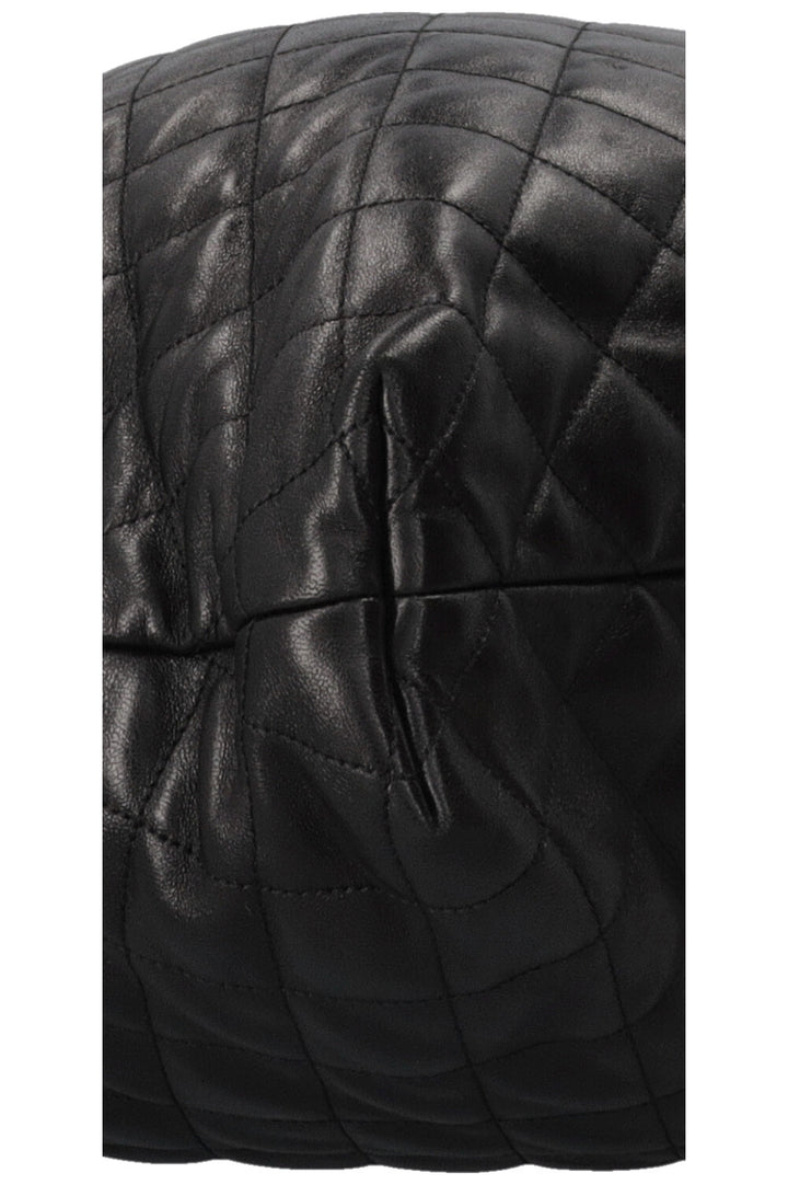 SAINT LAURENT Cabas Icare Maxi en cuir noir