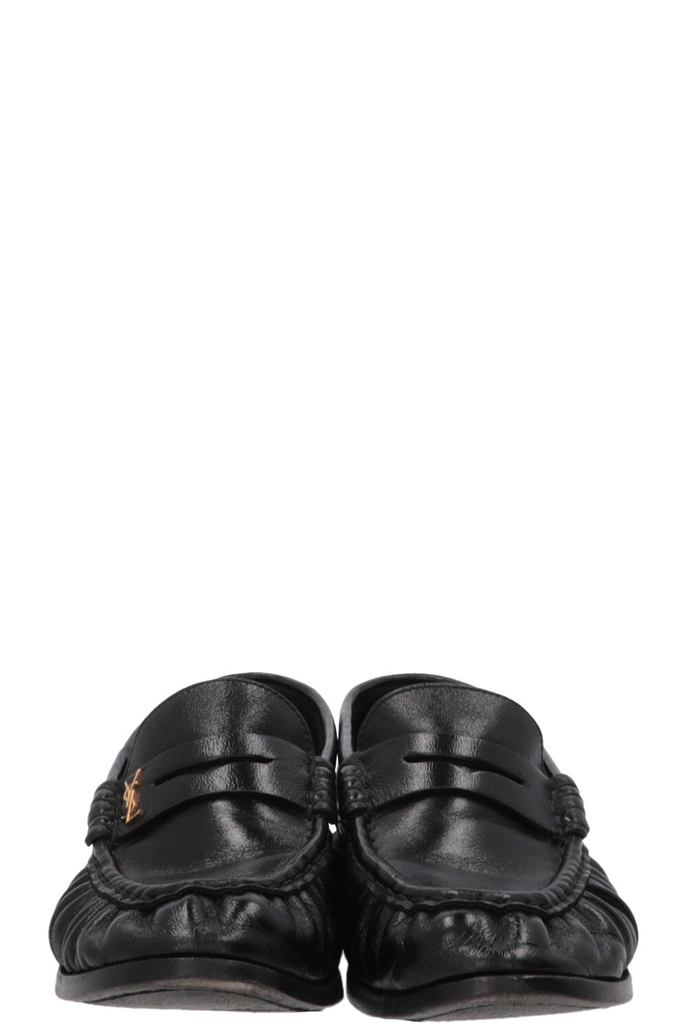 SAINT LAURENT Le Loafer Supple Leather Black