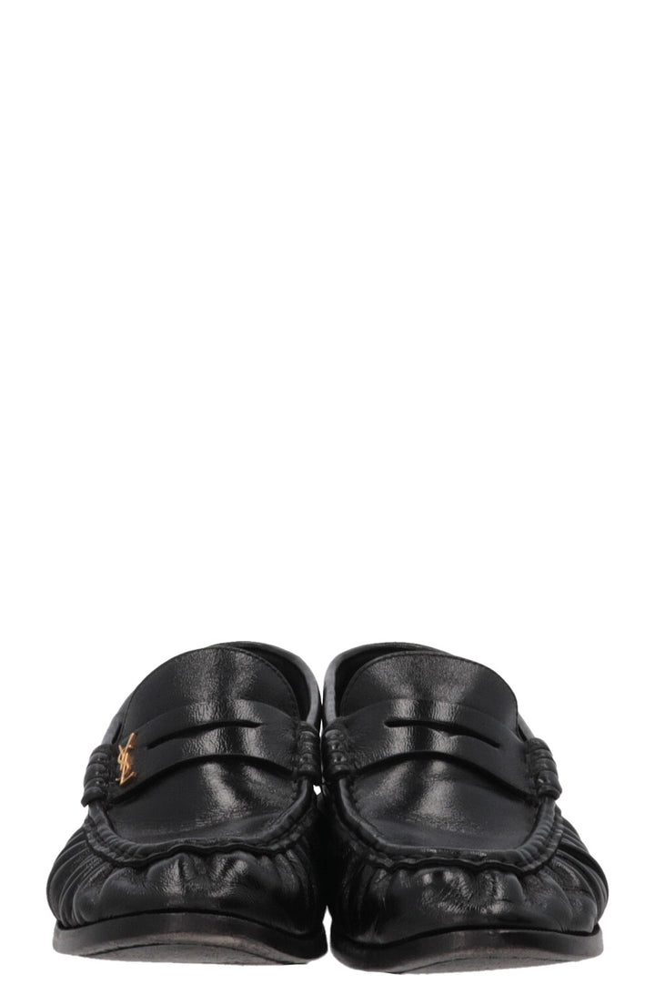 SAINT LAURENT Le Loafer Supple Leather Black