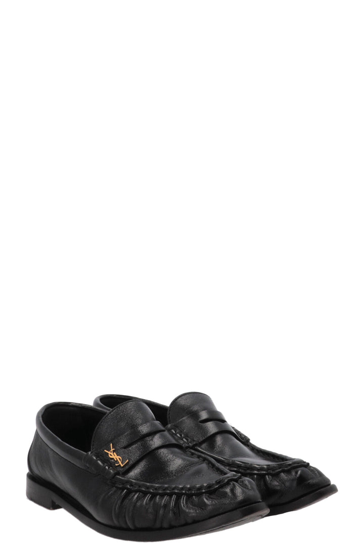 SAINT LAURENT Le Loafer Supple Leather Black