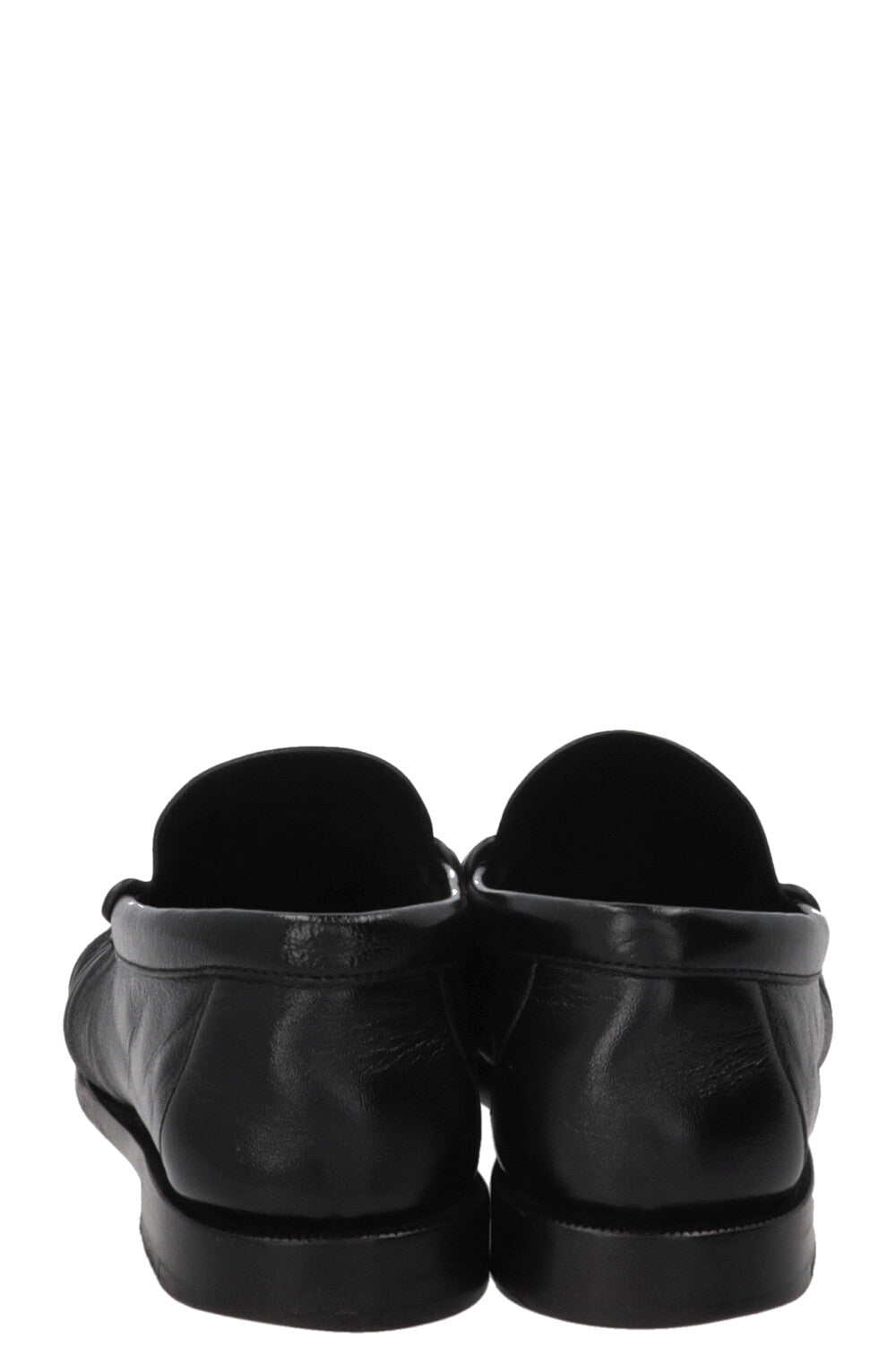 SAINT LAURENT Le Loafer Supple Leather Black