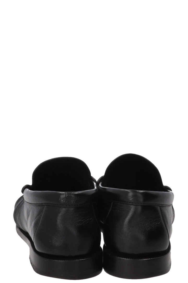 SAINT LAURENT Le Loafer Supple Leather Black