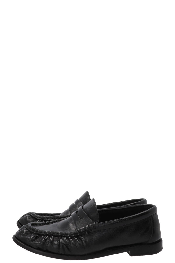 SAINT LAURENT Le Loafer Supple Leather Black