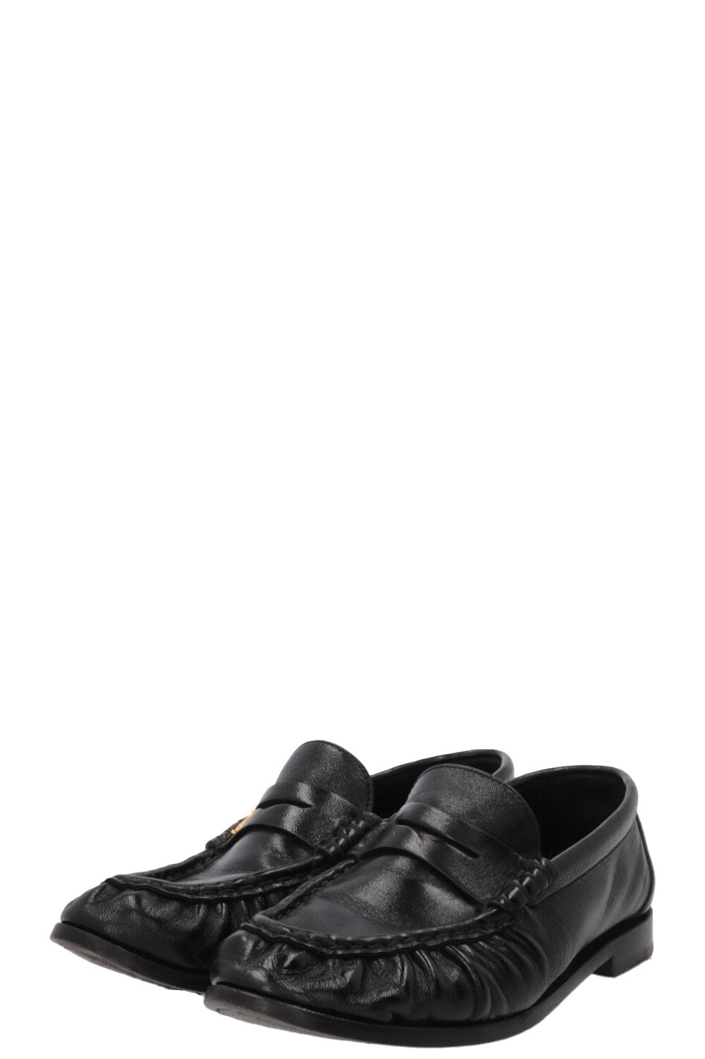 SAINT LAURENT Le Loafer Supple Leather Black