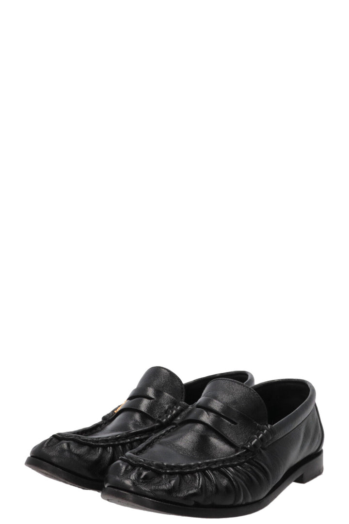 SAINT LAURENT Le Loafer Supple Leather Black