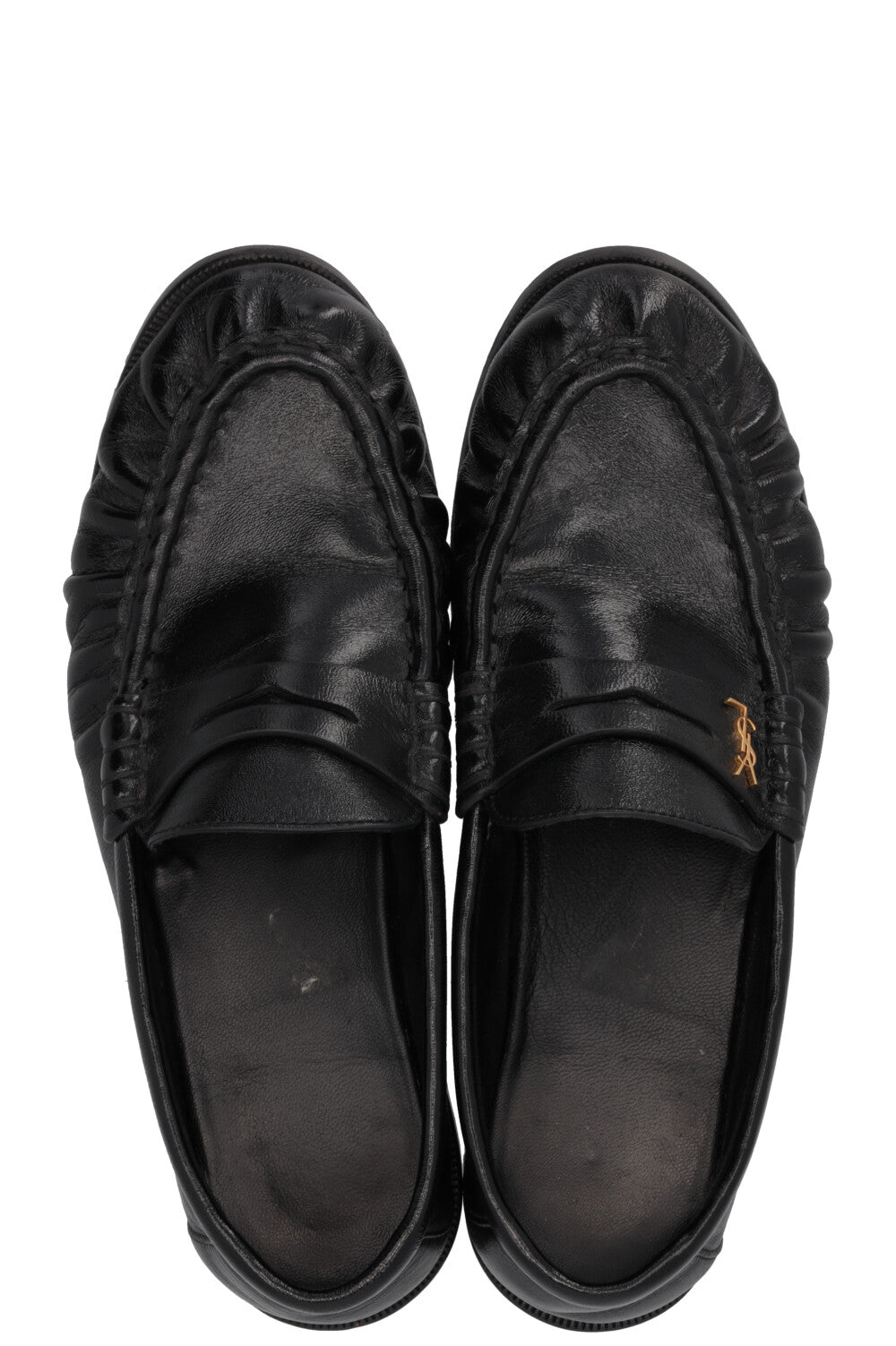 SAINT LAURENT Le Loafer Supple Leather Black
