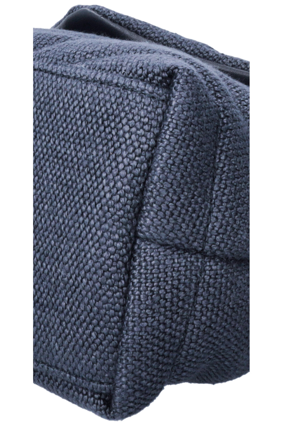 SAINT LAURENT LouLou Medium Bag Knit Midnight Blue