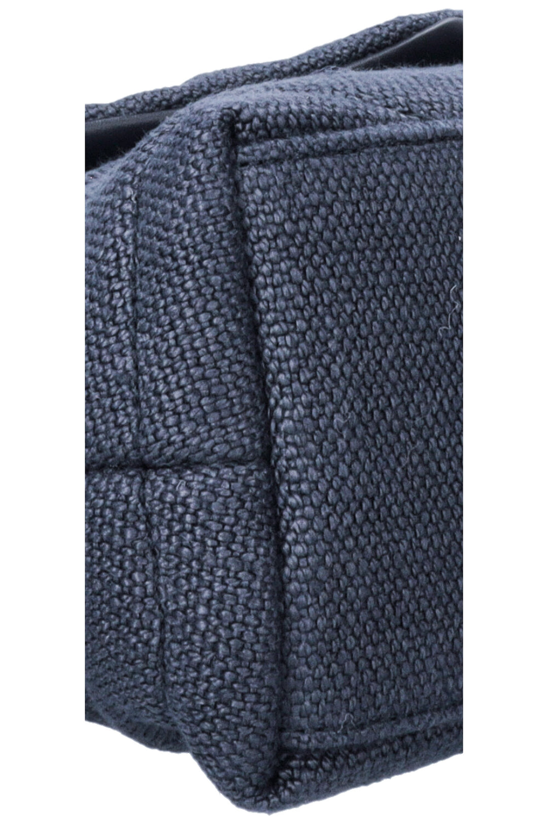 SAINT LAURENT LouLou Medium Bag Knit Midnight Blue