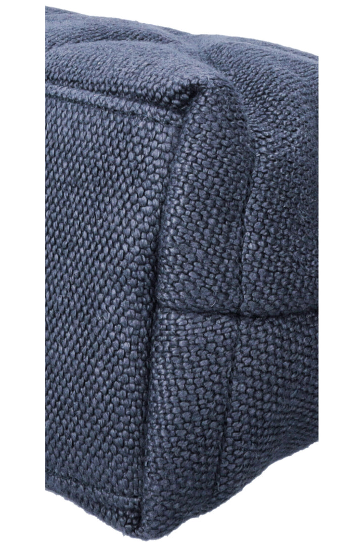 SAINT LAURENT LouLou Medium Bag Knit Midnight Blue