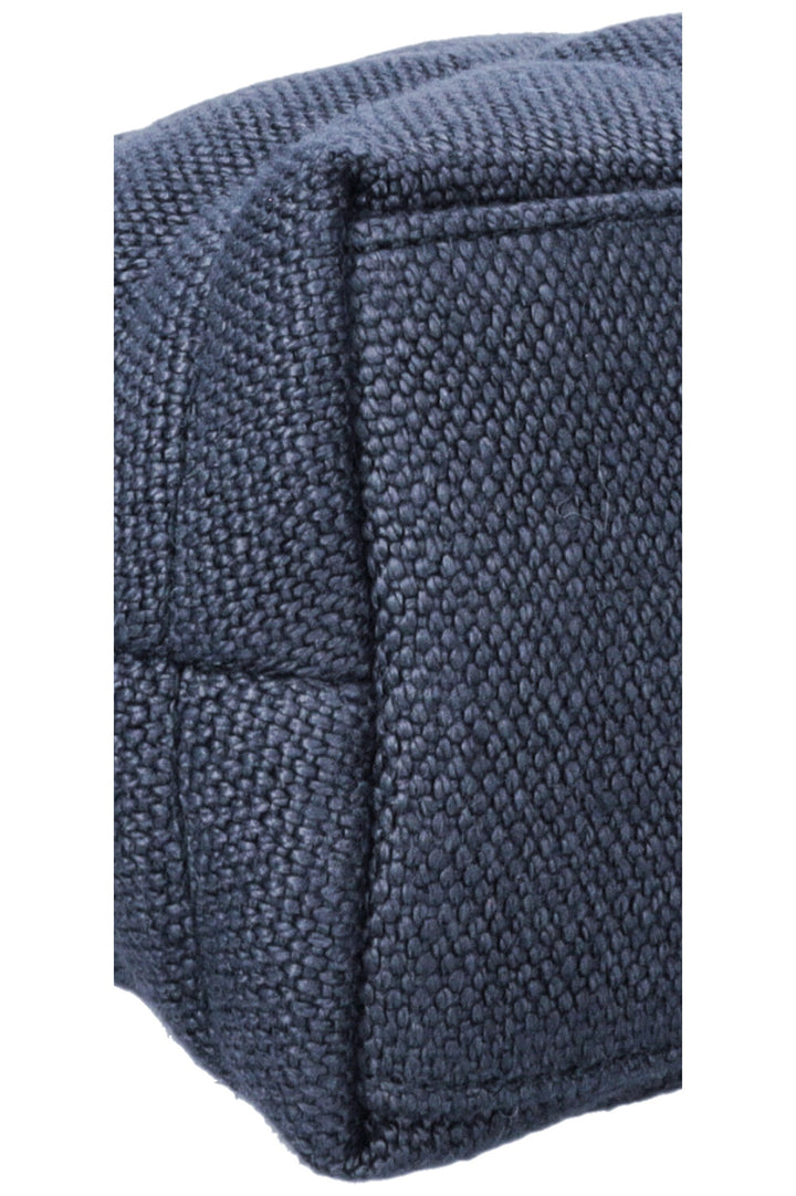 SAINT LAURENT LouLou Medium Bag Knit Midnight Blue