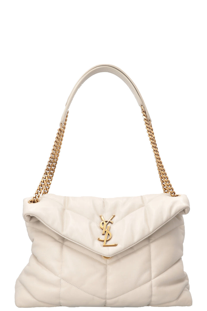 SAINT LAURENT Sac Loulou Ivoire