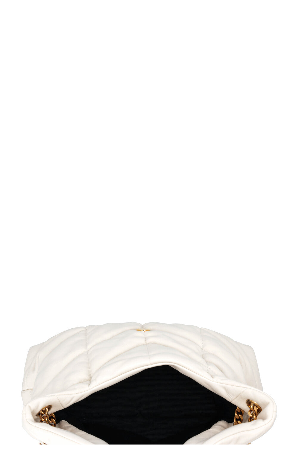 SAINT LAURENT Sac Loulou Ivoire