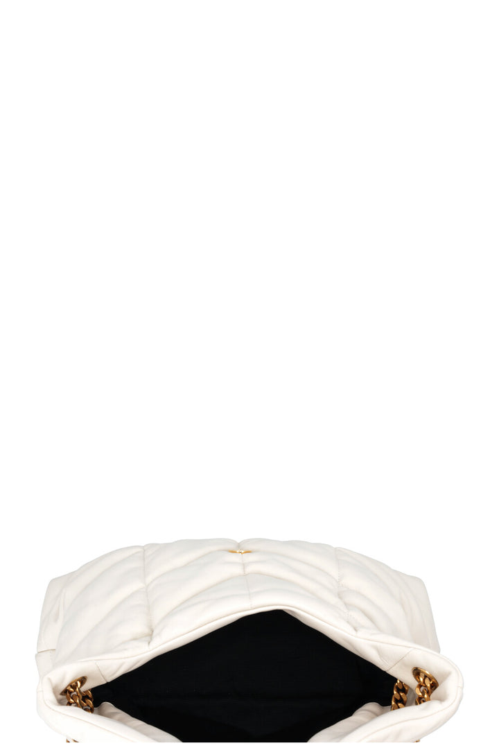 SAINT LAURENT Sac Loulou Ivoire
