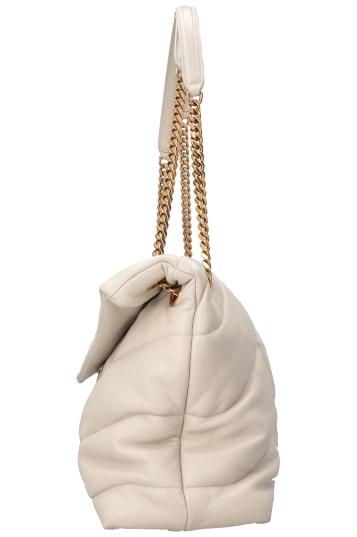 SAINT LAURENT Sac Loulou Ivoire