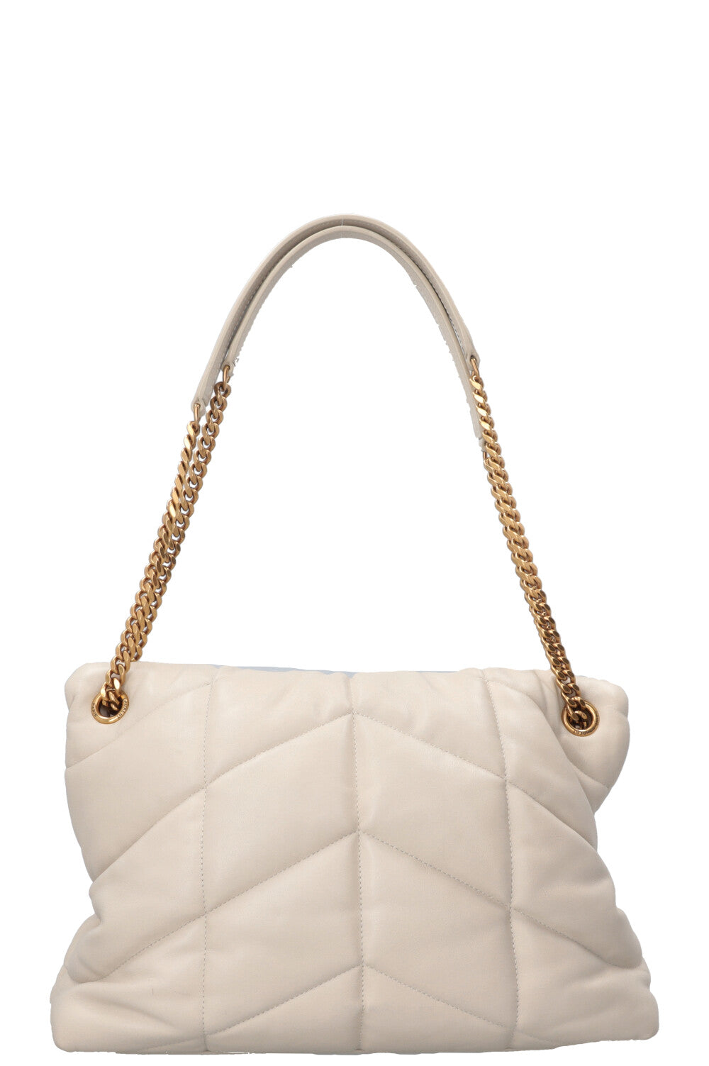 SAINT LAURENT Sac Loulou Ivoire