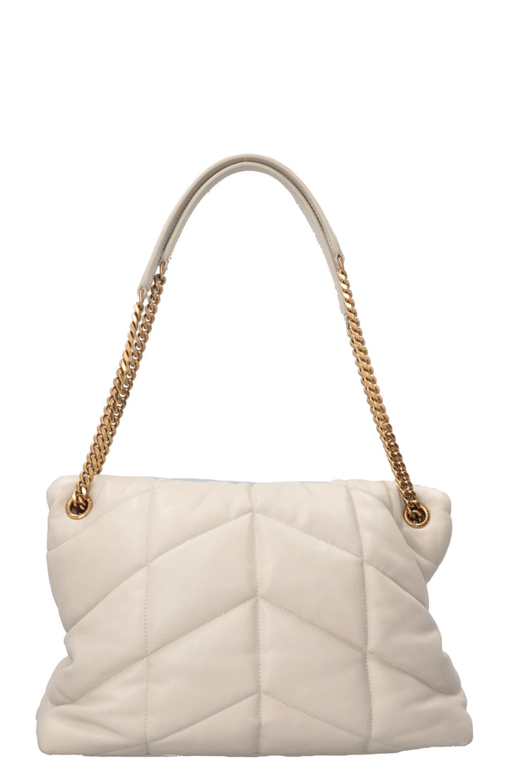 SAINT LAURENT Sac Loulou Ivoire