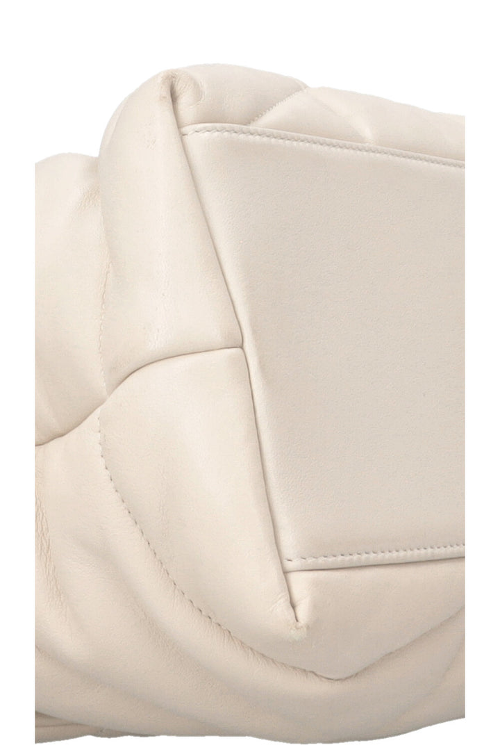SAINT LAURENT Sac Loulou Ivoire