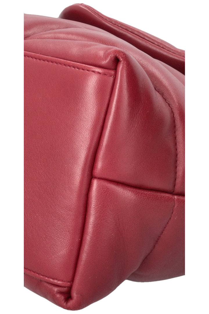 SAINT LAURENT Loulou Puffer Bag Medium Burgundy