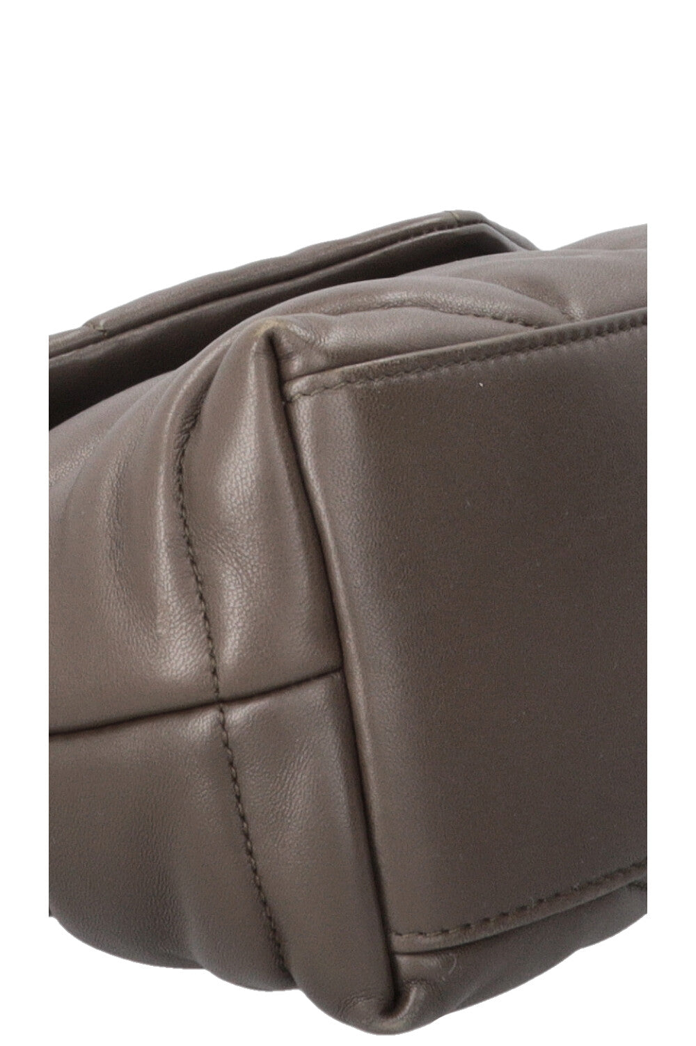 SAINT LAURENT Loulou Puffer Medium Bag Light Musk